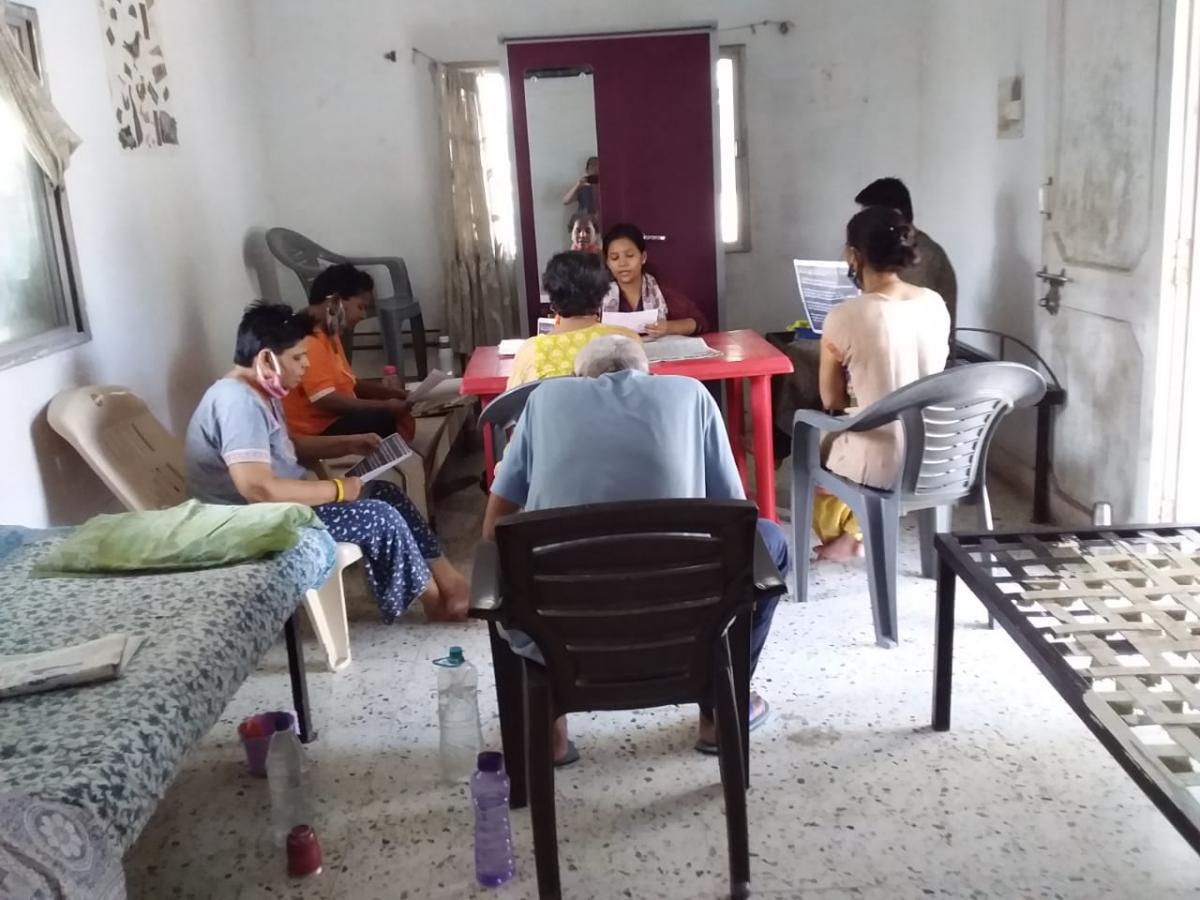 Daily living traing