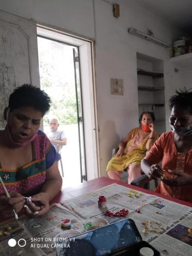 Pista flower making (3)