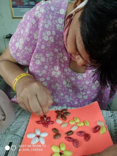 Pista flower making (5)