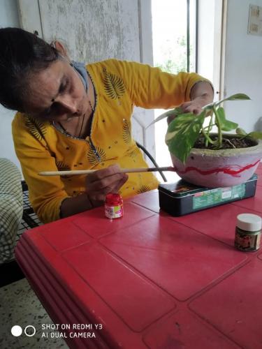 Pot making training (1)