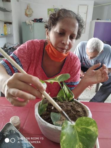 Pot making training (2)