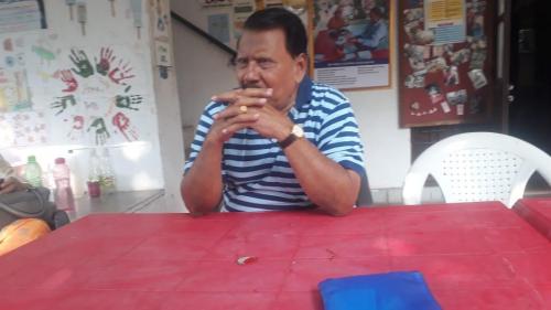 Our senior  most dedicated trustee  shree sudhir kumar soloman