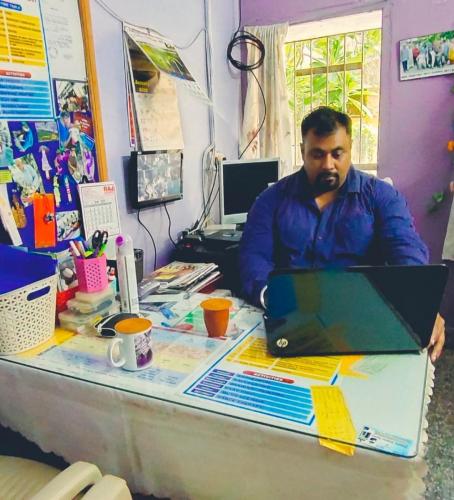 Young  dynamic trustee shree vishaljii